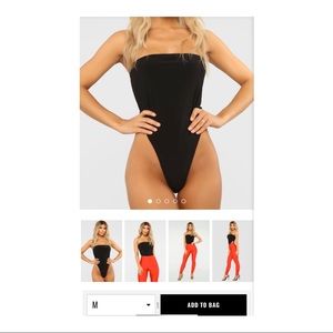 Fashion Nova Tube bodysuit size M